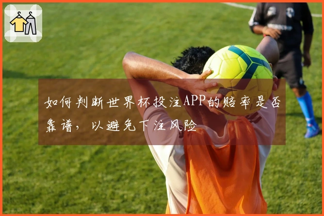 如何判断世界杯投注APP的赔率是否靠谱，以避免下注风险