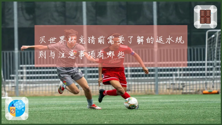 买世界杯竞猜前需要了解的返水规则与注意事项有哪些